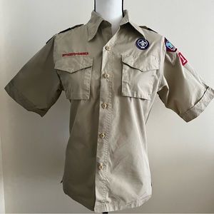 Boy Scouts of America Uniform Shirt